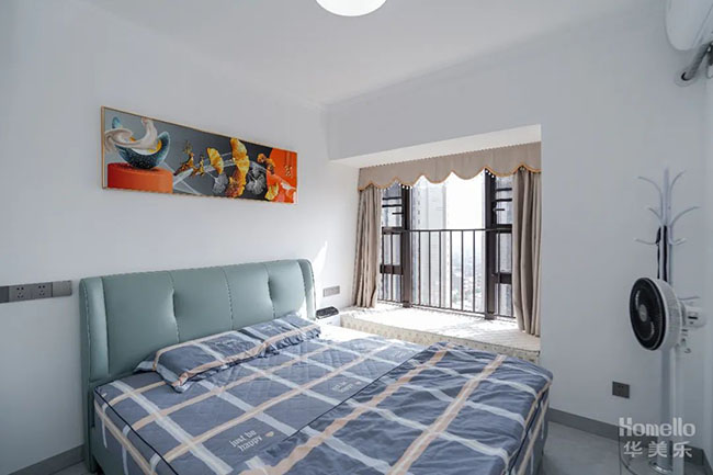 126㎡簡約風三居室，溫馨舒適不花一分冤枉錢的裝修